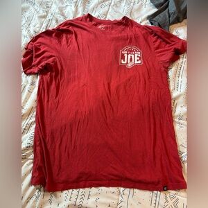 47 Red Graphic Men's Tee